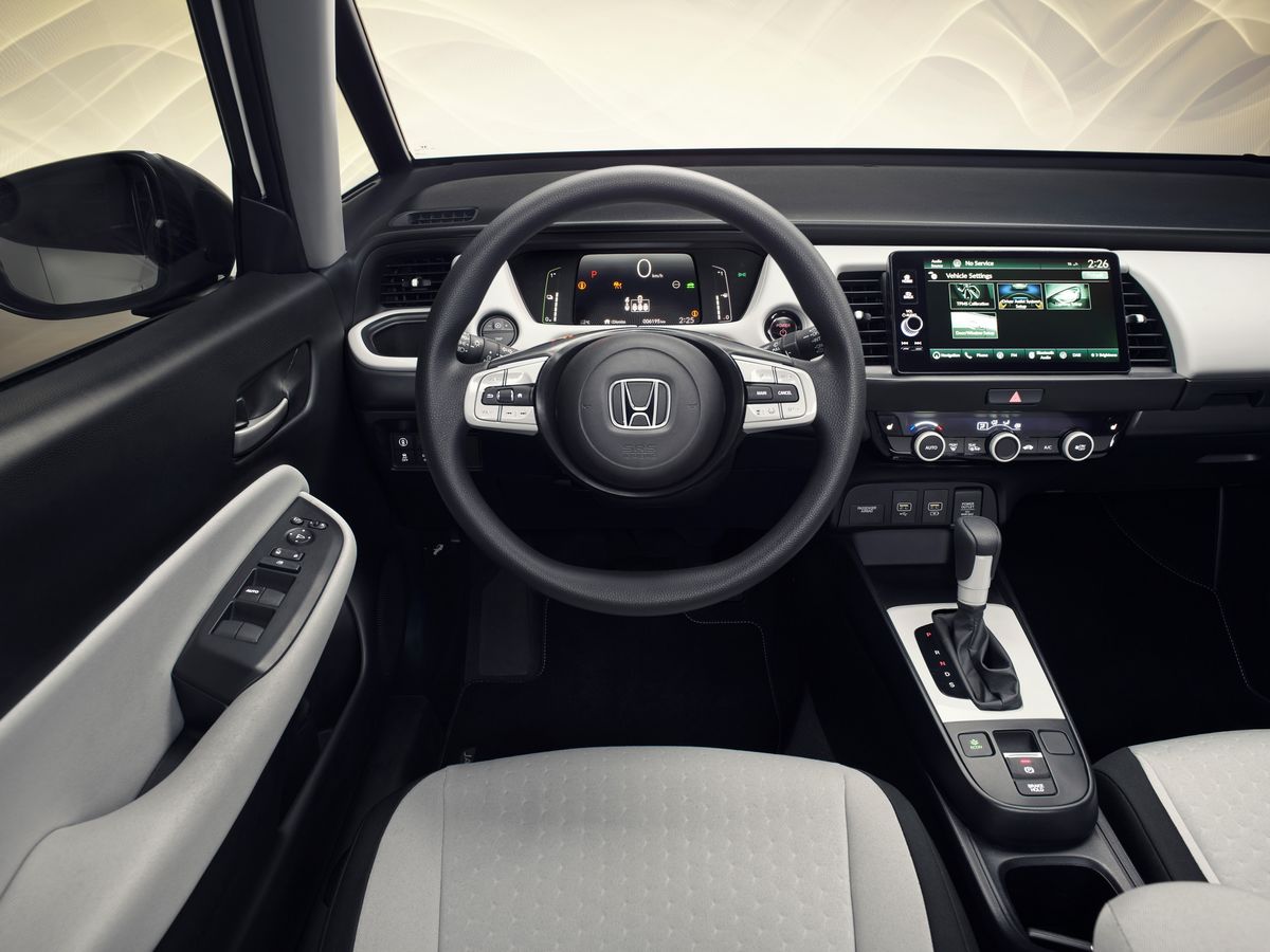 Honda Jazz intérieur