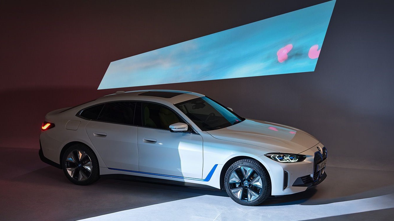 BMW i4 2021 avant