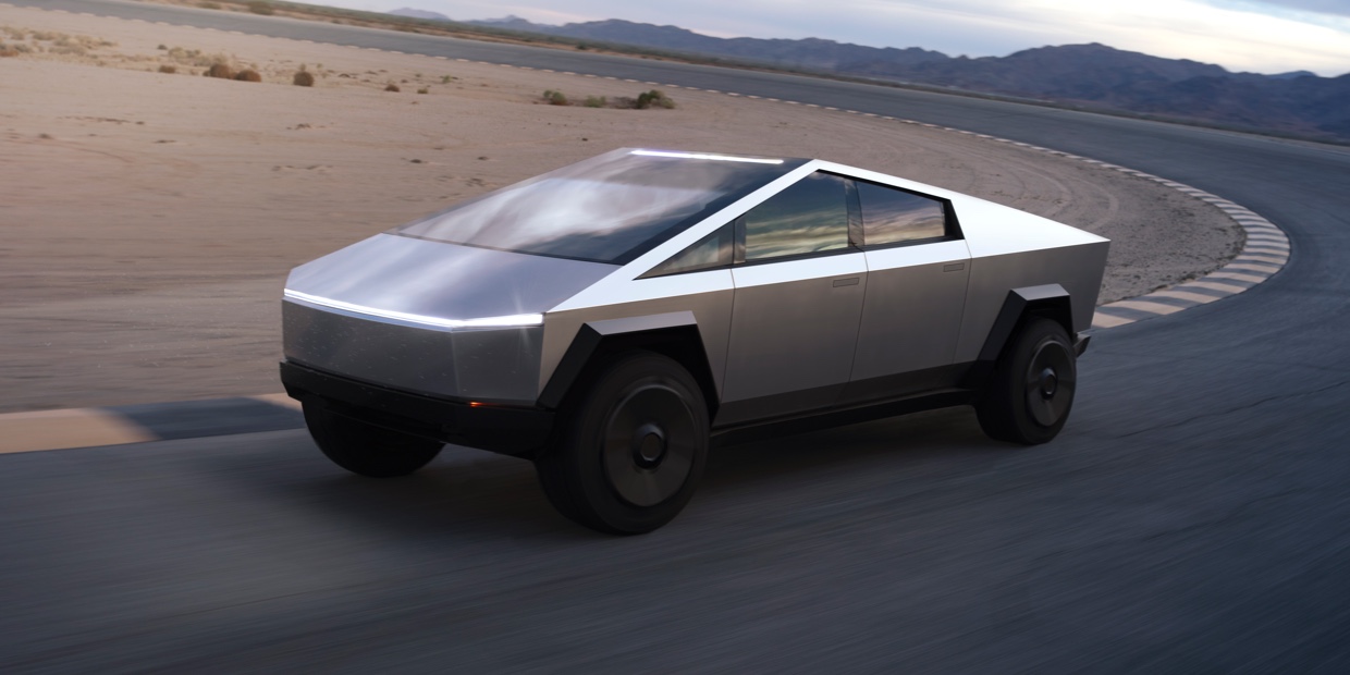Tesla Cybertruck prototype 2019