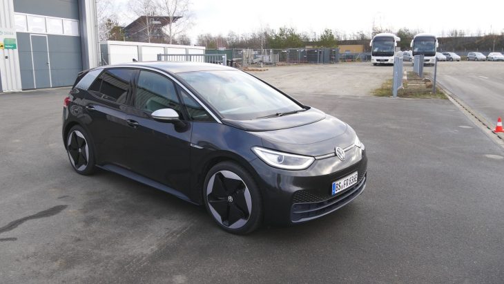 Essai Volkswagen ID.3