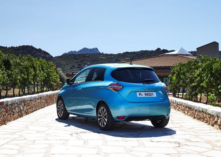 Renault ZOE 2019