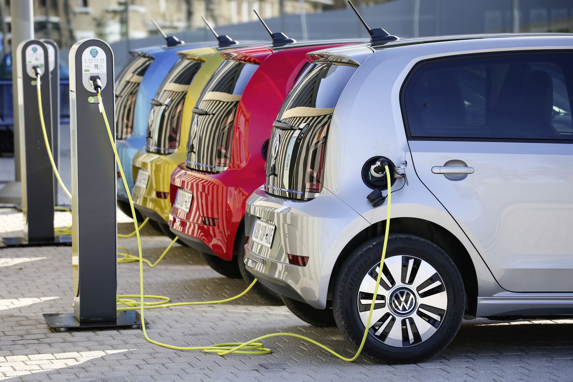 Volkswagen e-up 2020