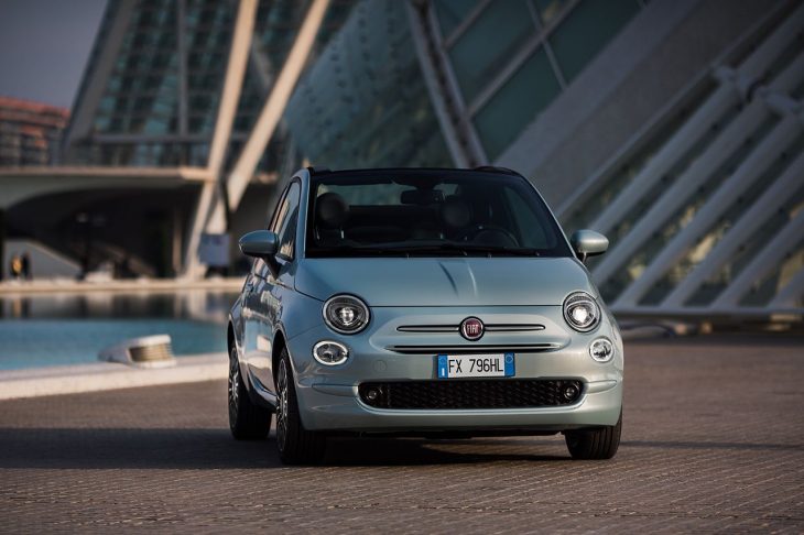 Fiat 500 Hybride 2020