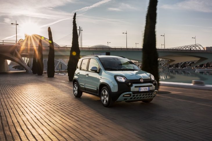Fiat City Cross Hybride 2020
