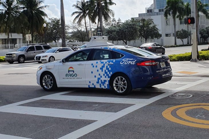 Ford Argo Autonome