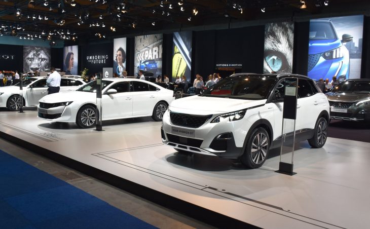 Peugeot 3008 et 508 hybrides rechargeables
