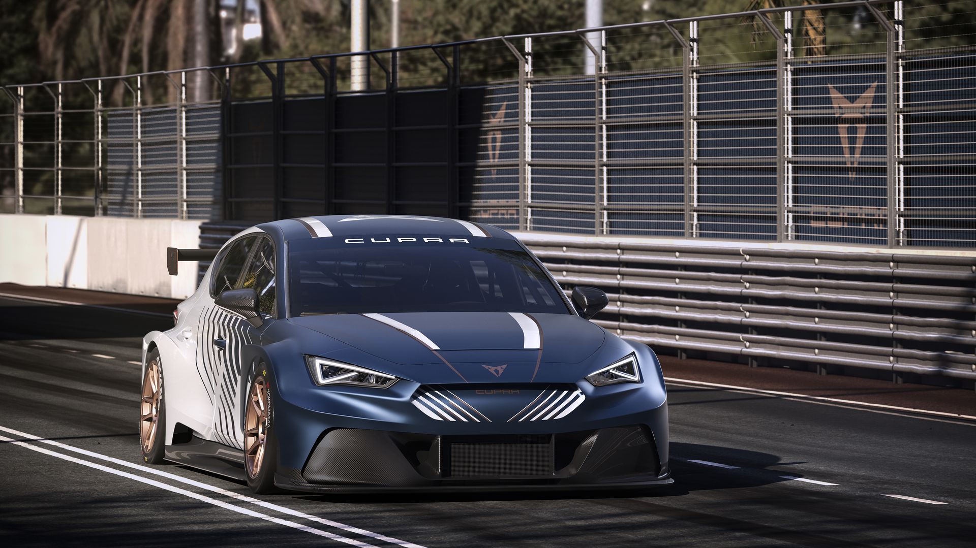 Cupra e-Racer électrique ETCR 2021
