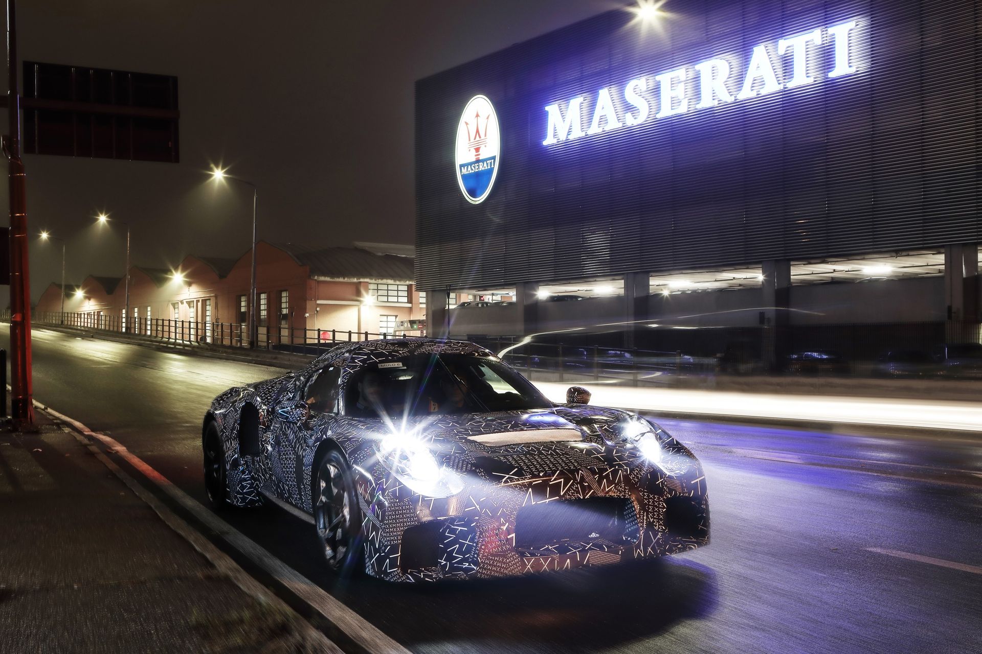 Maserati prototype sportive 2021