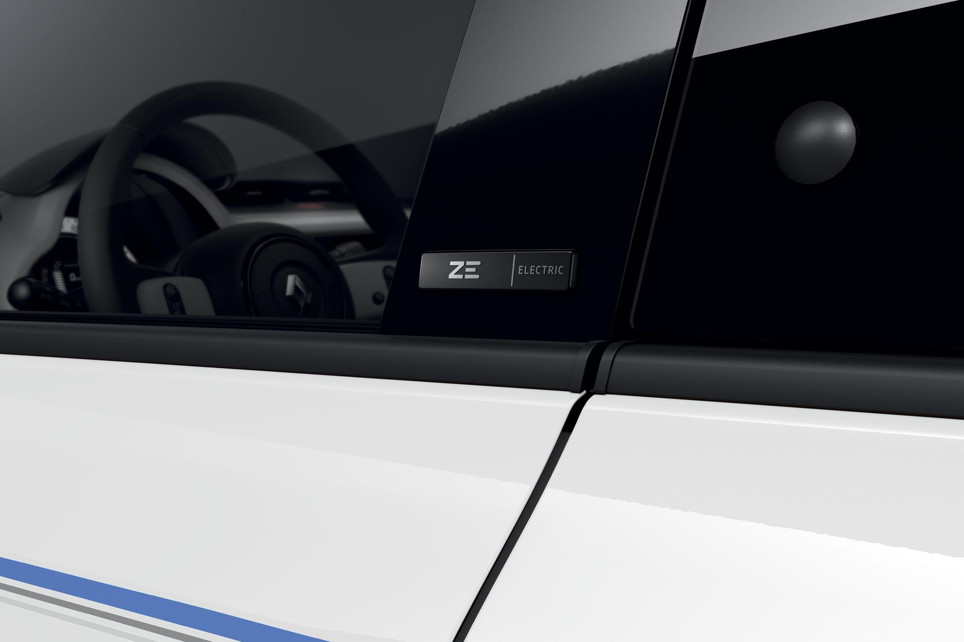 Renault Twingo ZE logo