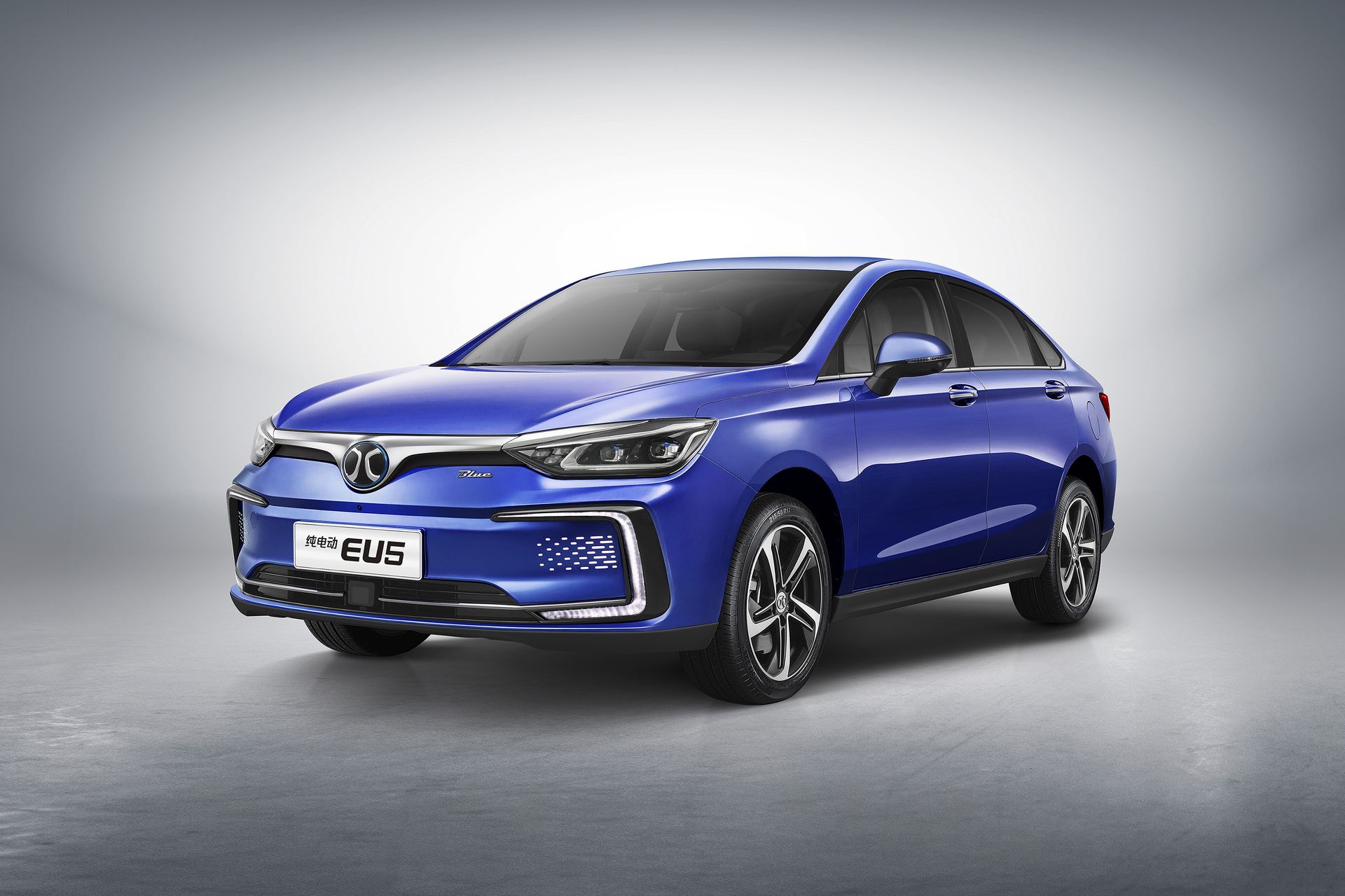 BAIC BJEV EU 2018