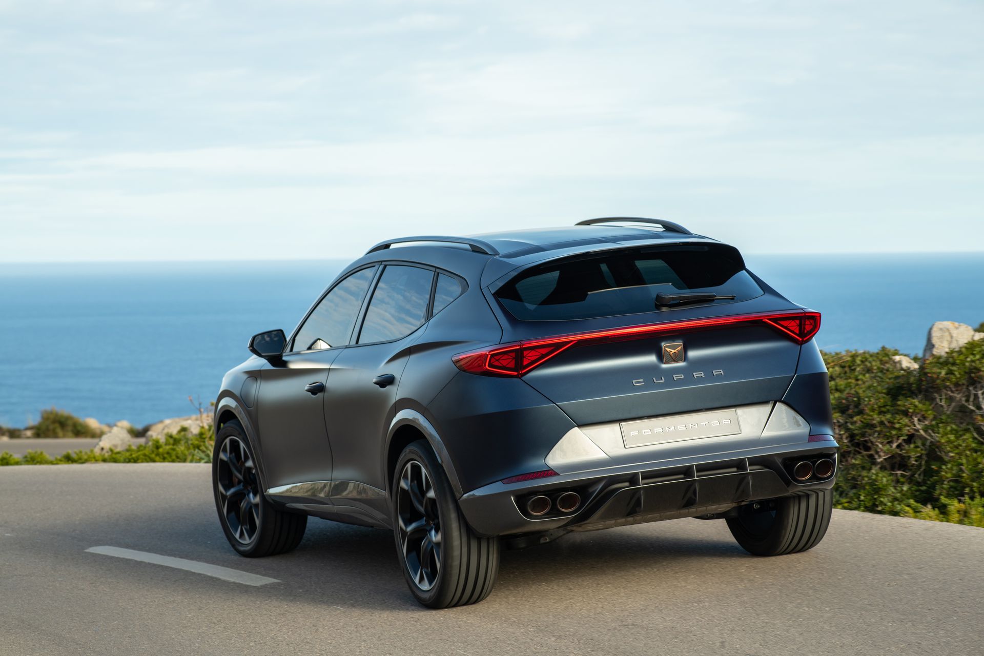 Cupra Formentor 2019 arrière