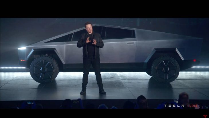 Elon Musk Tesla Cybertruck