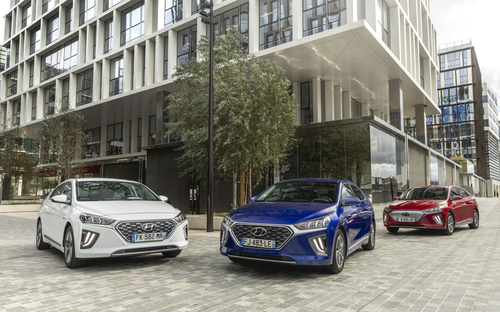Gamme Hyundai Ioniq 2020