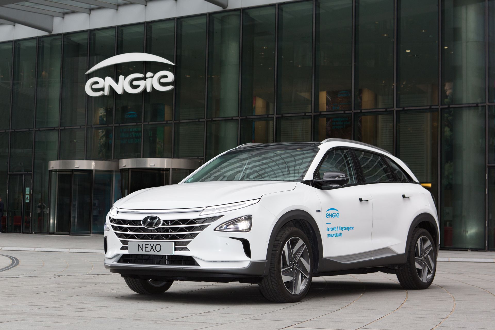 Hyundai Nexo Engie