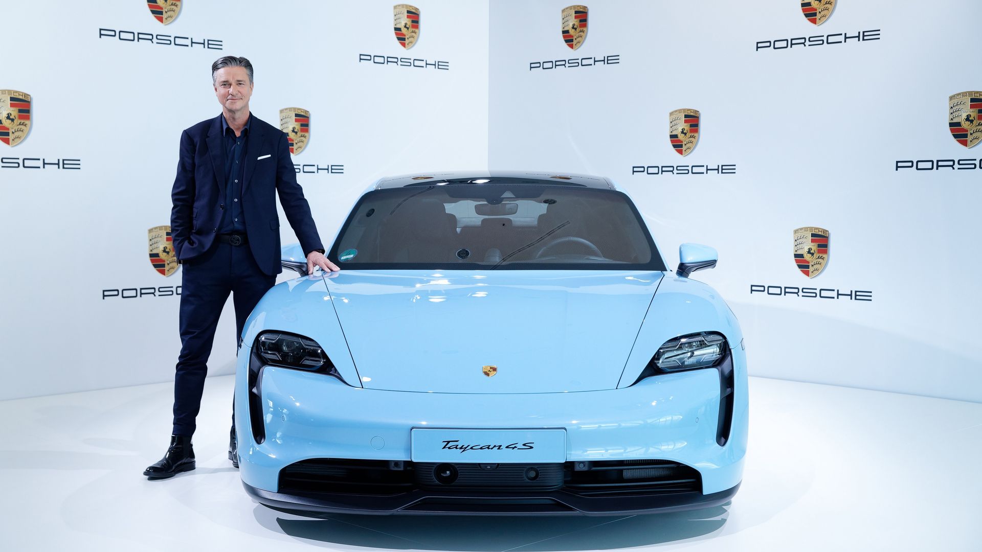 Lutz Meschke Porsche Taycan 4S