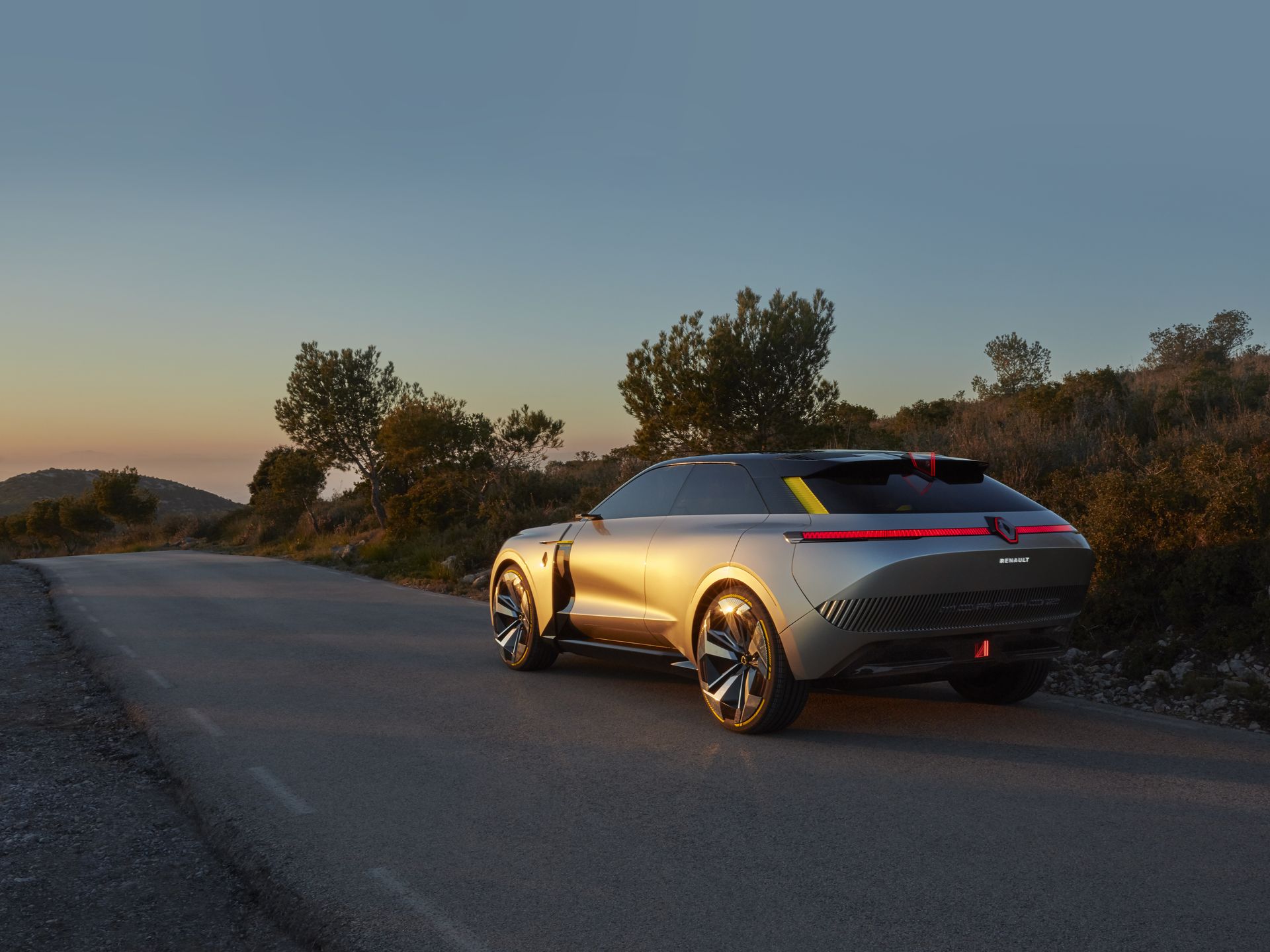 Renault Morphoz Concept arrière