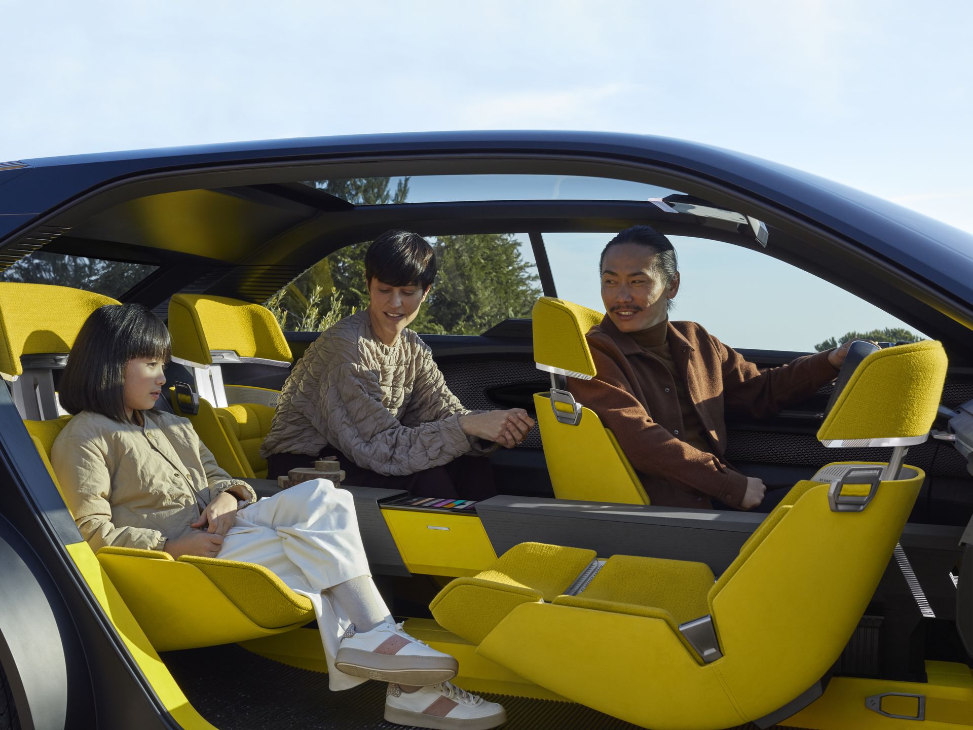Renault Morphoz Concept intérieur
