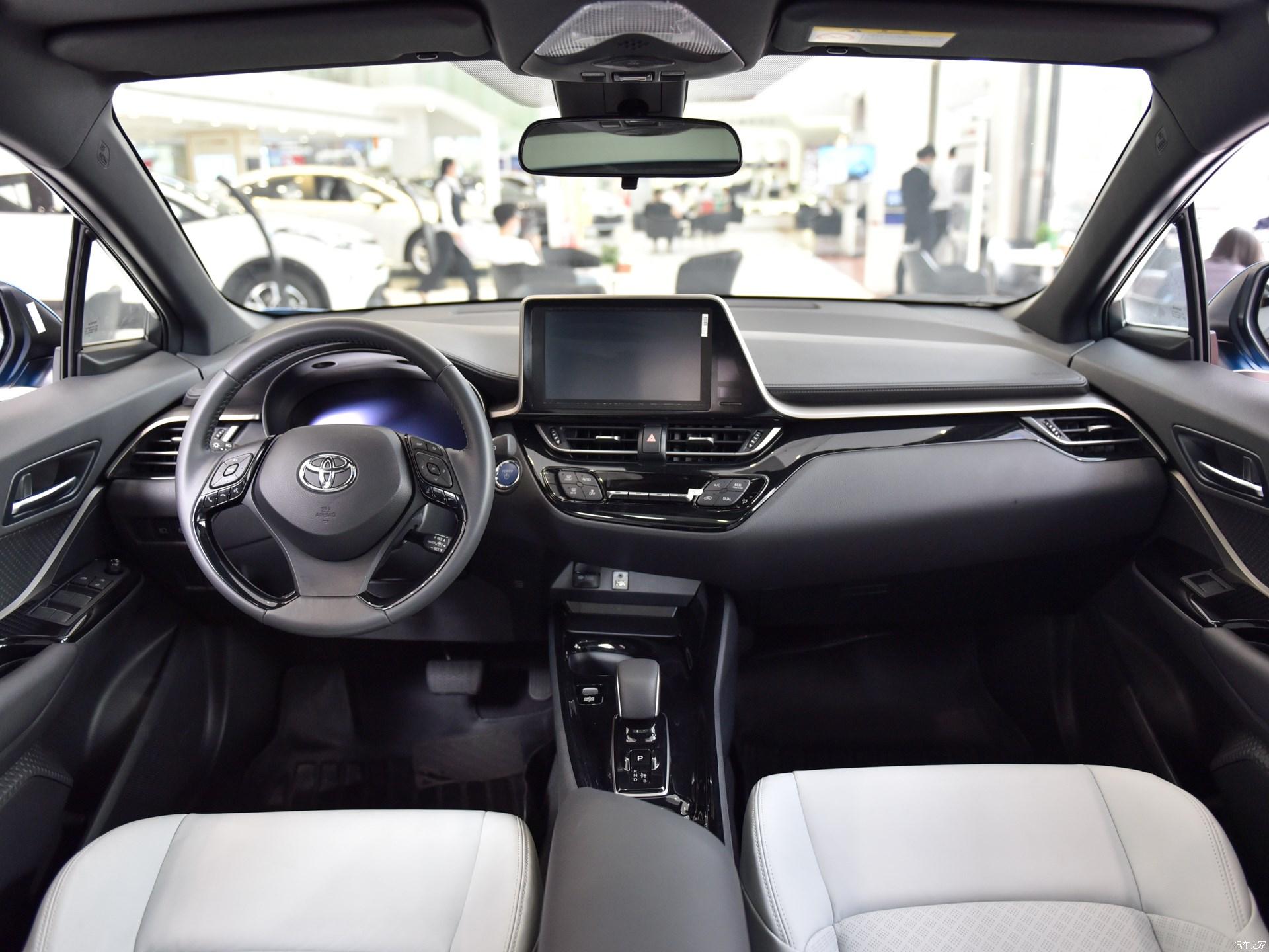 Toyota C-HR électrique Chine