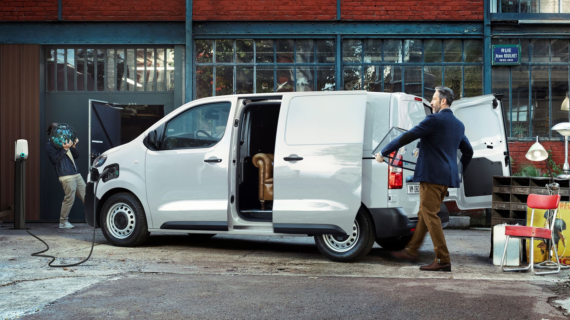 Citroën ë-Jumpy électrique 2020 capacité