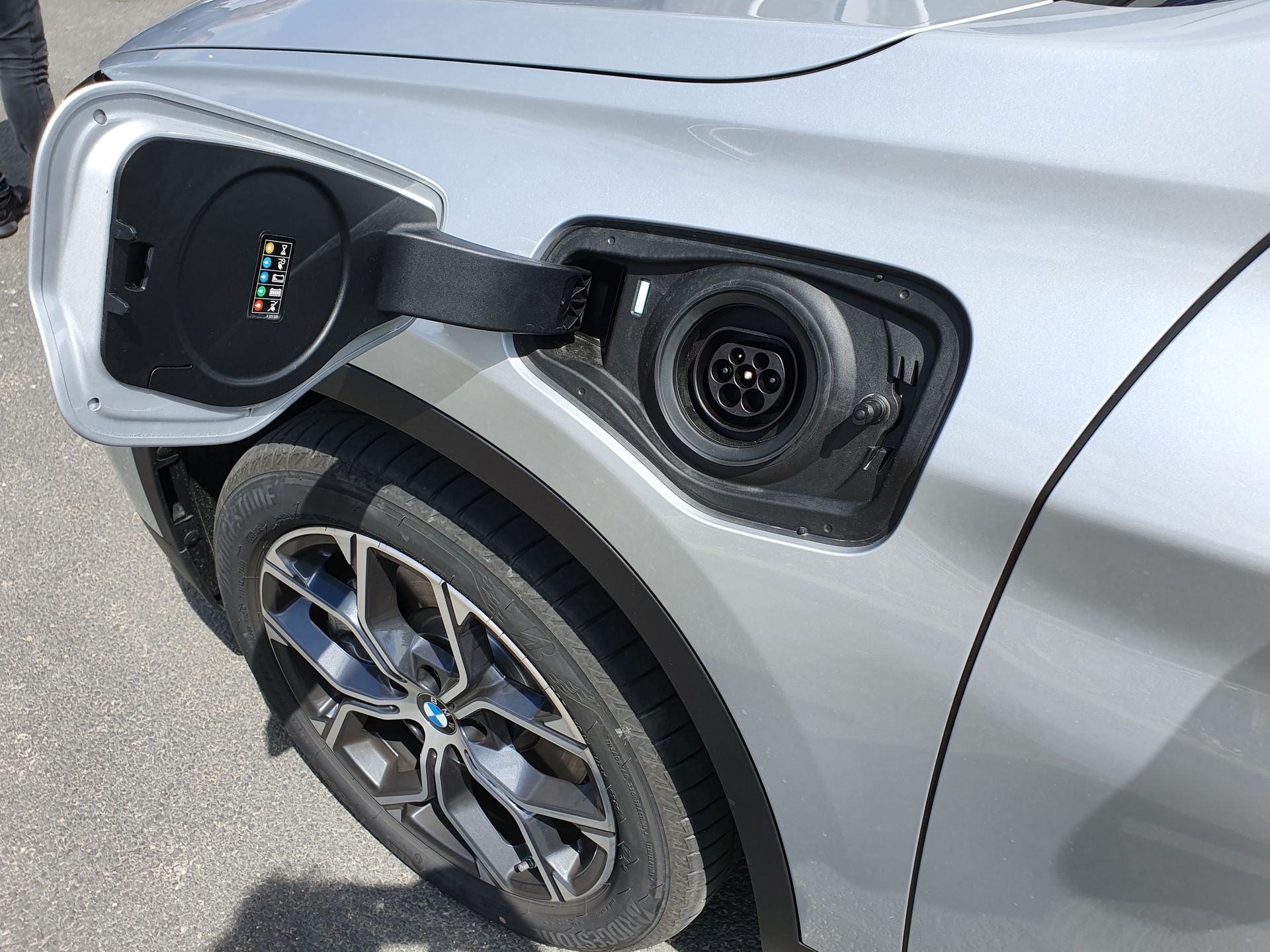 Prise recharge BMW X1 2020