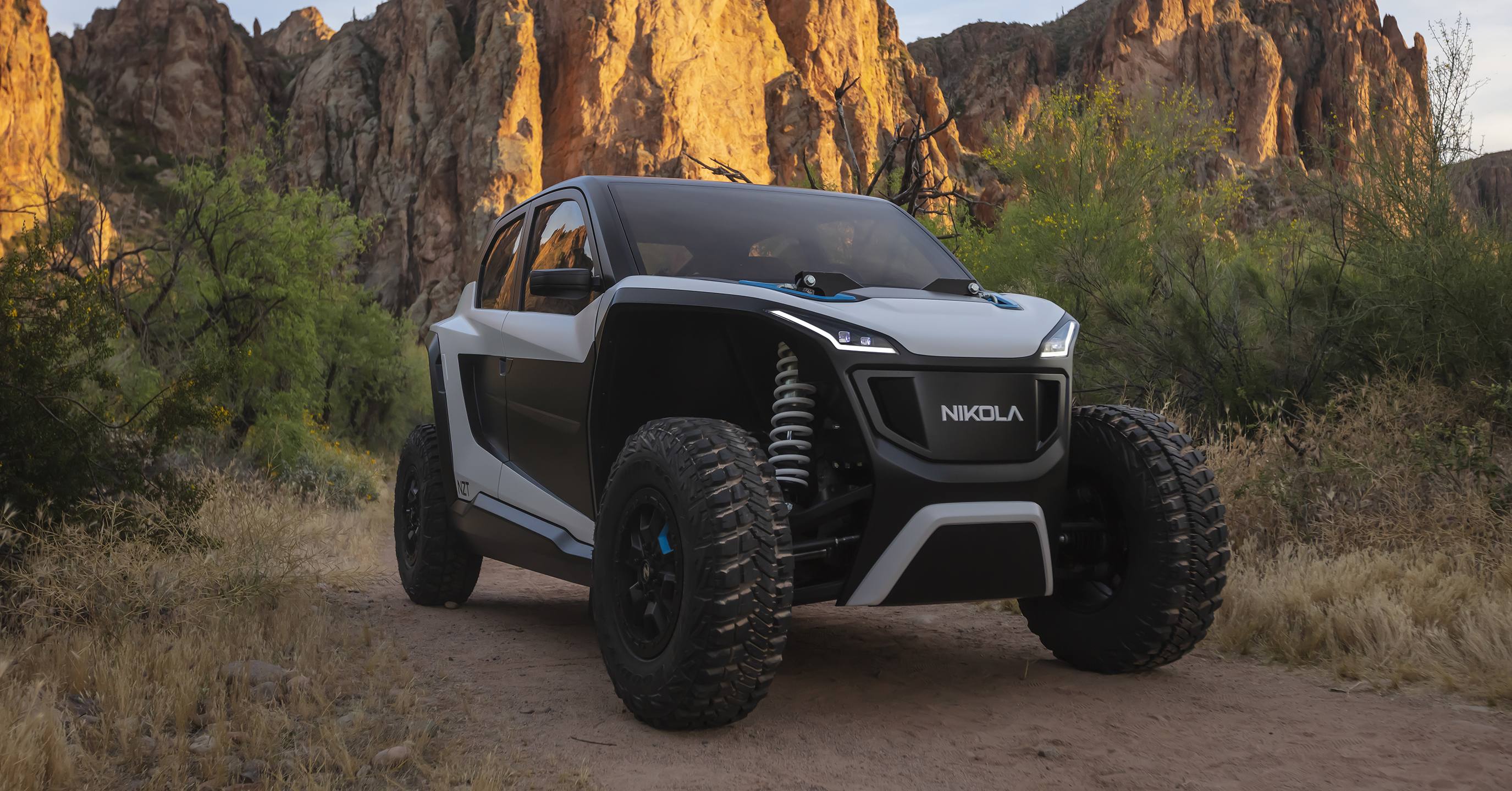 Nikola NZT ATV