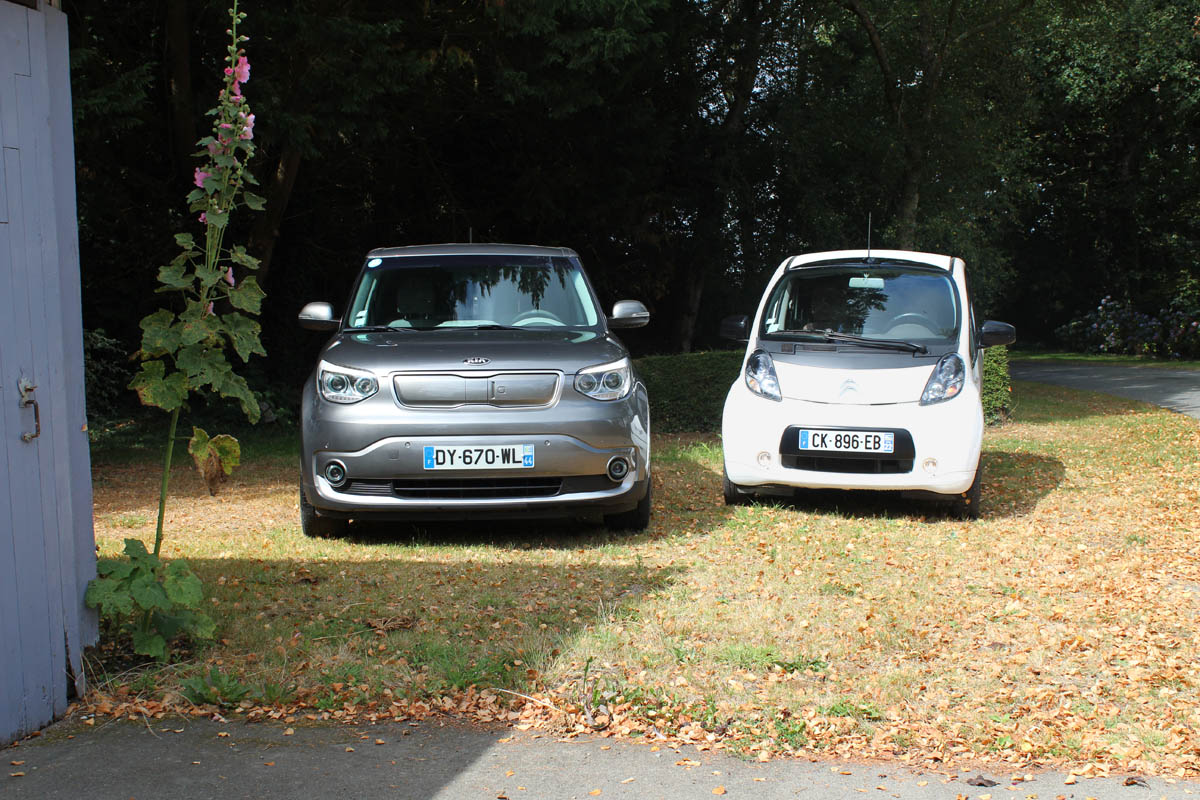 Voitures électriques d'occasion