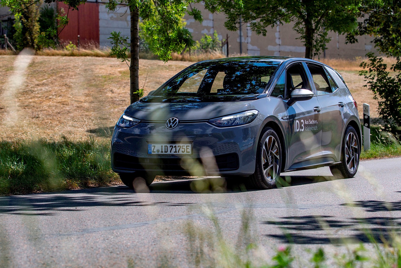 Volkswagen ID3 1st 2020 gris