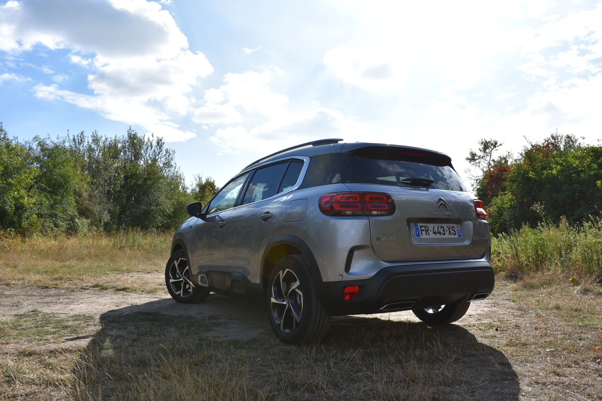 Arrière Citroën C5 Aircross Hybrid