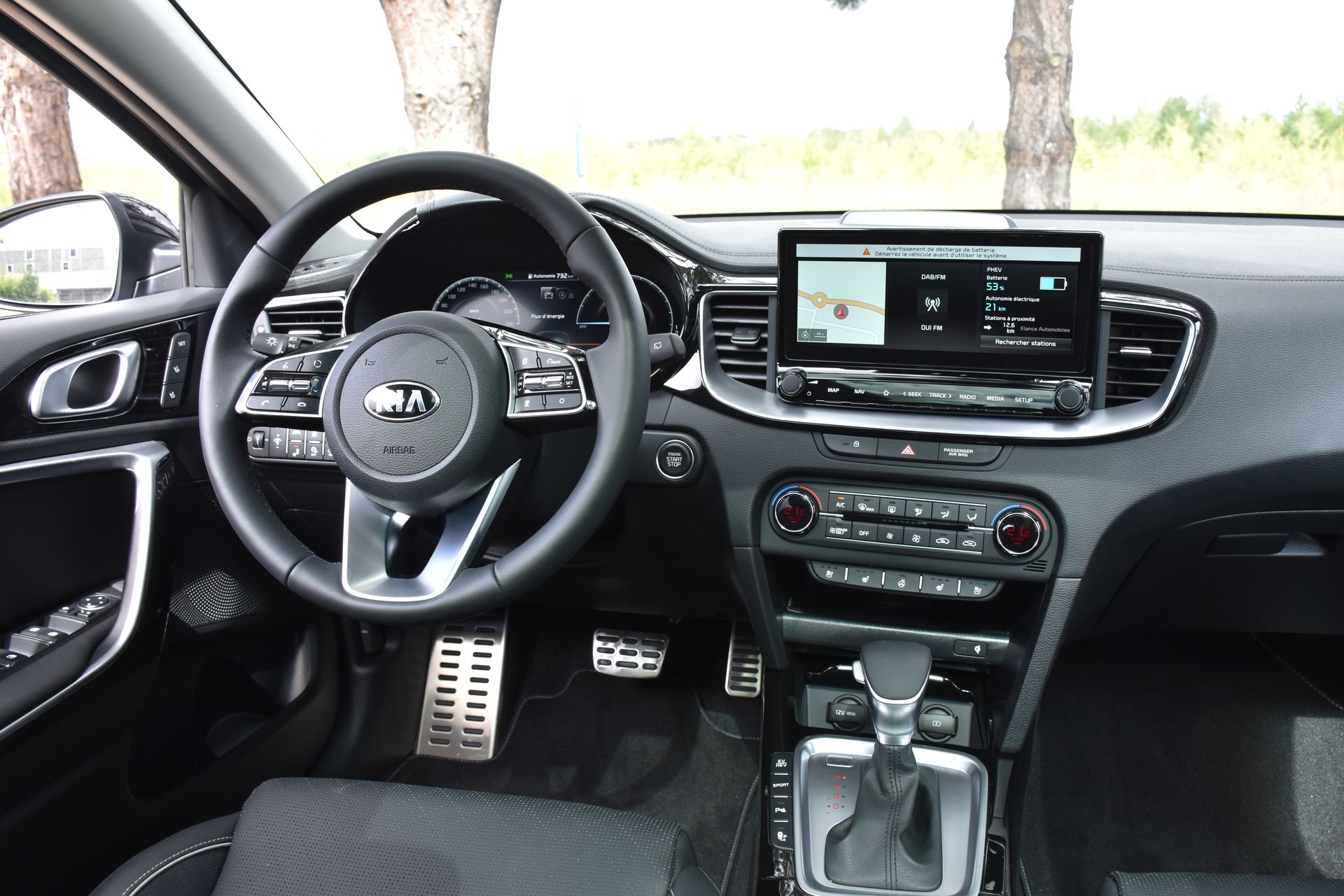Intérieur Kia Xceed plugin hybrid