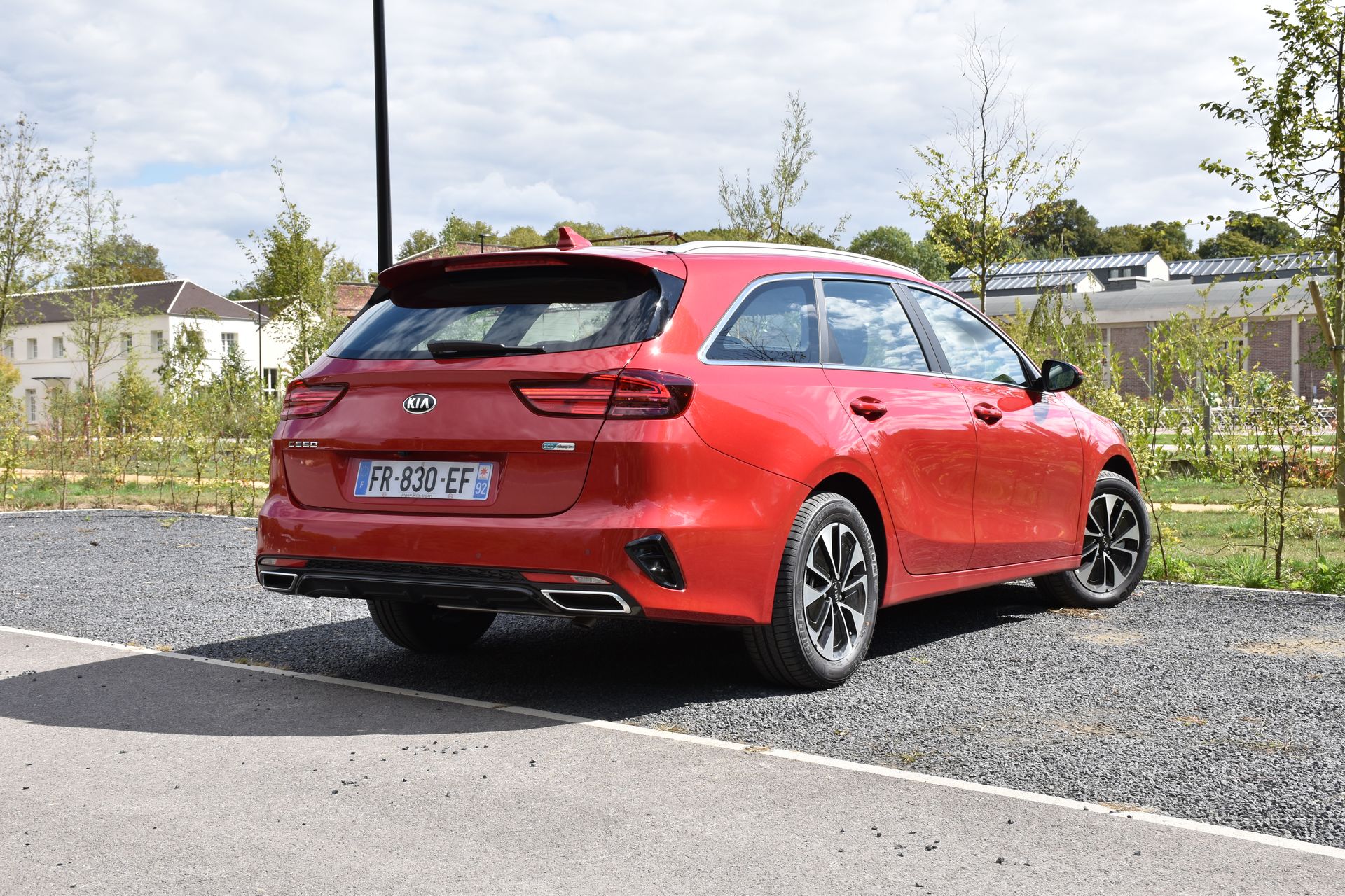 Kia Ceed SW hybride rechargeable