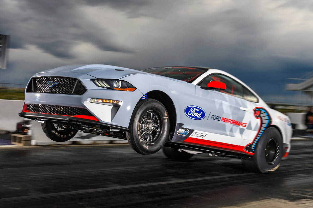 Ford Mustang électrique Cobra Jet 1400