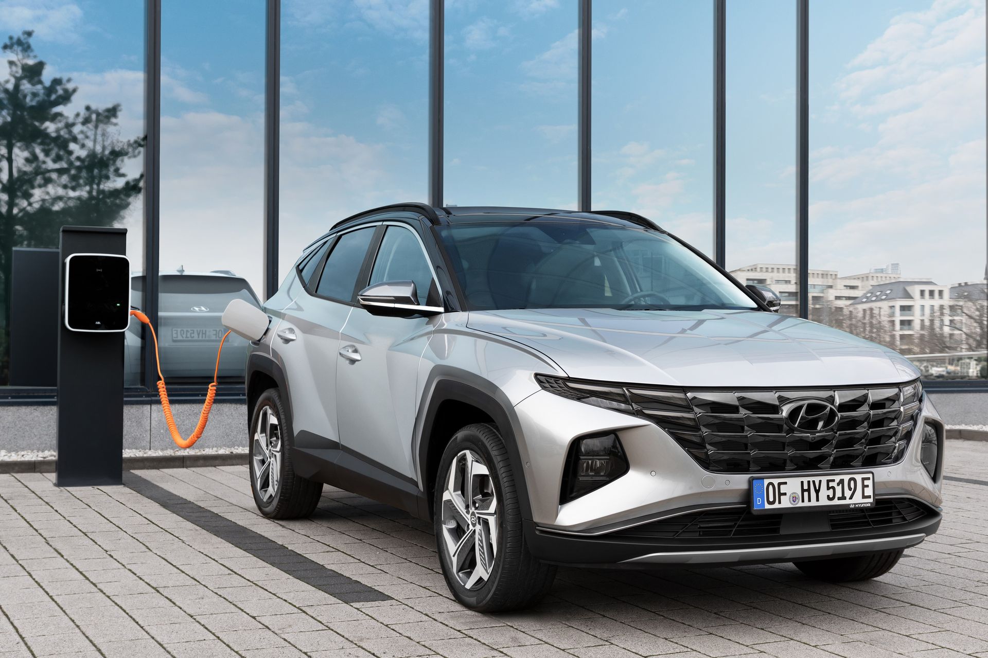 Hyundai Tucson Plug-in Hybrid 2021
