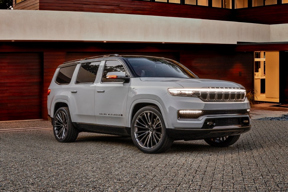 Jeep Grand Wagoneer Concept