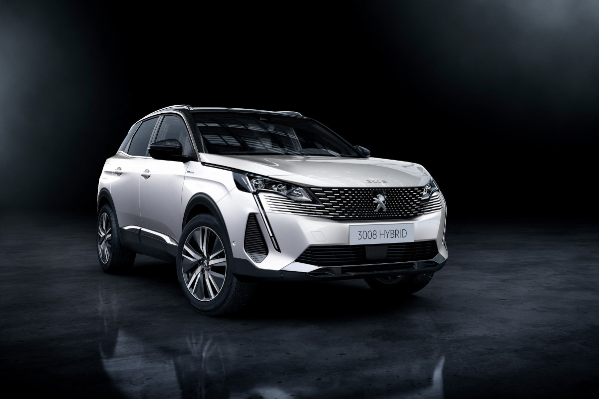 Peugeot 3008 2020