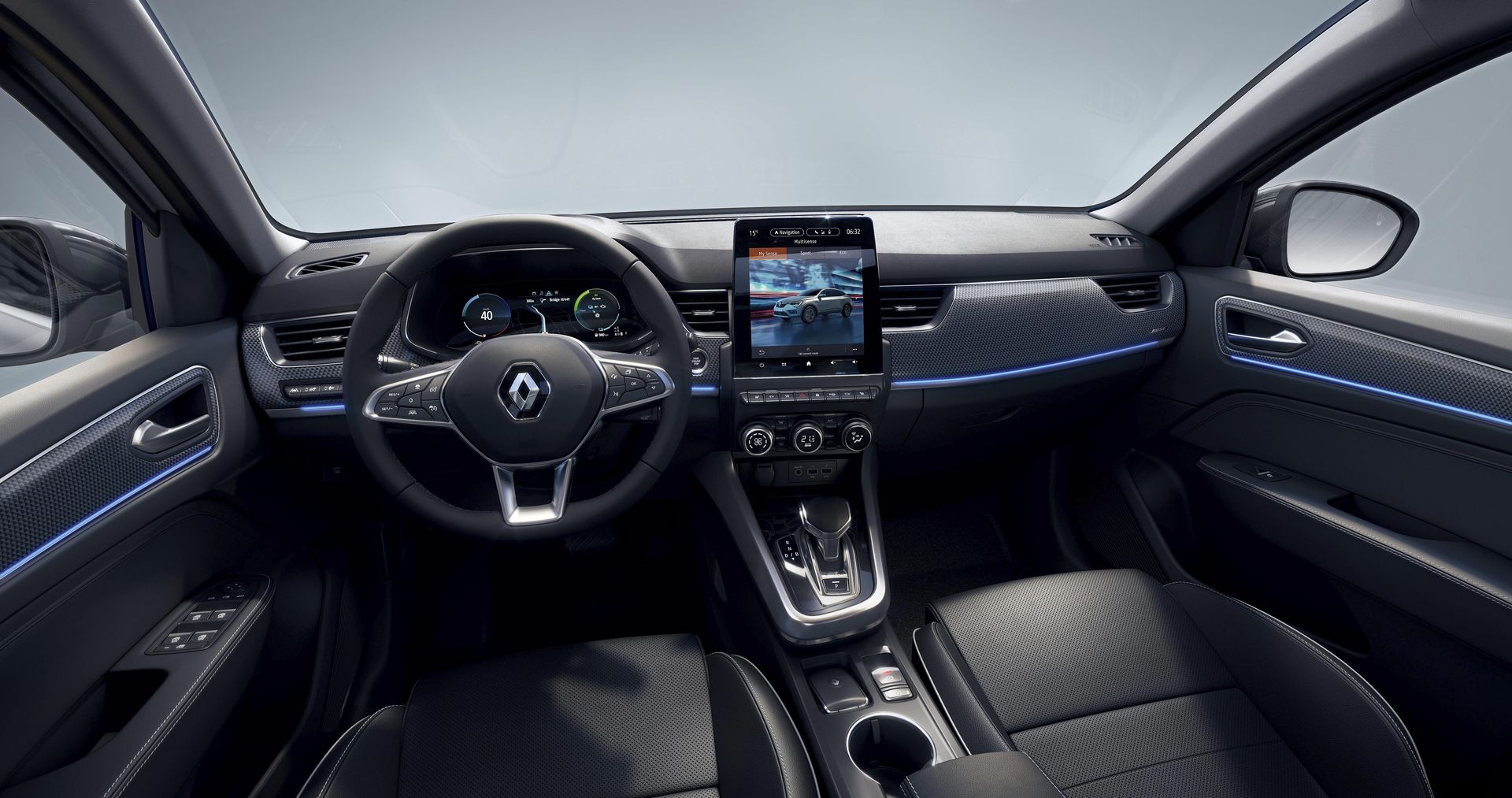 Renault Arkana intérieur