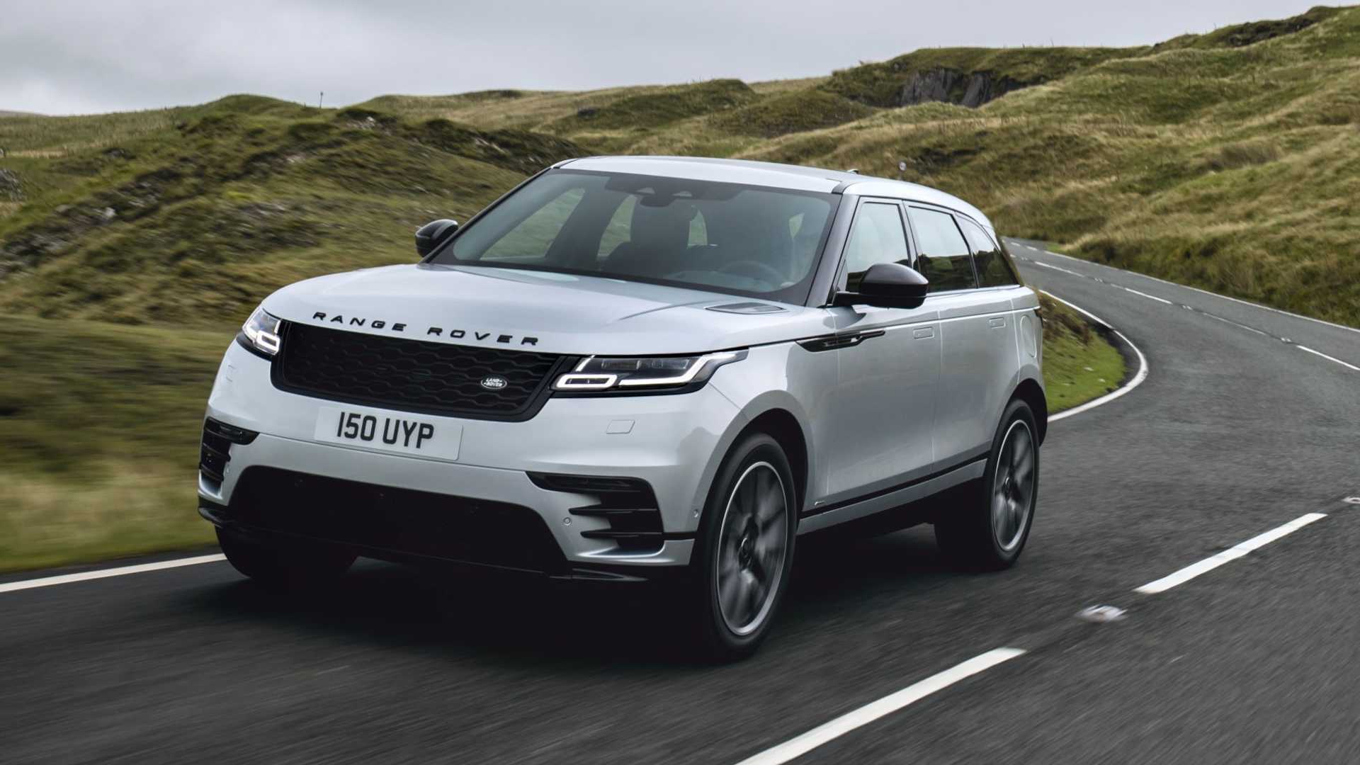 Range Rover Velar P400e hybride rechargeable 2020