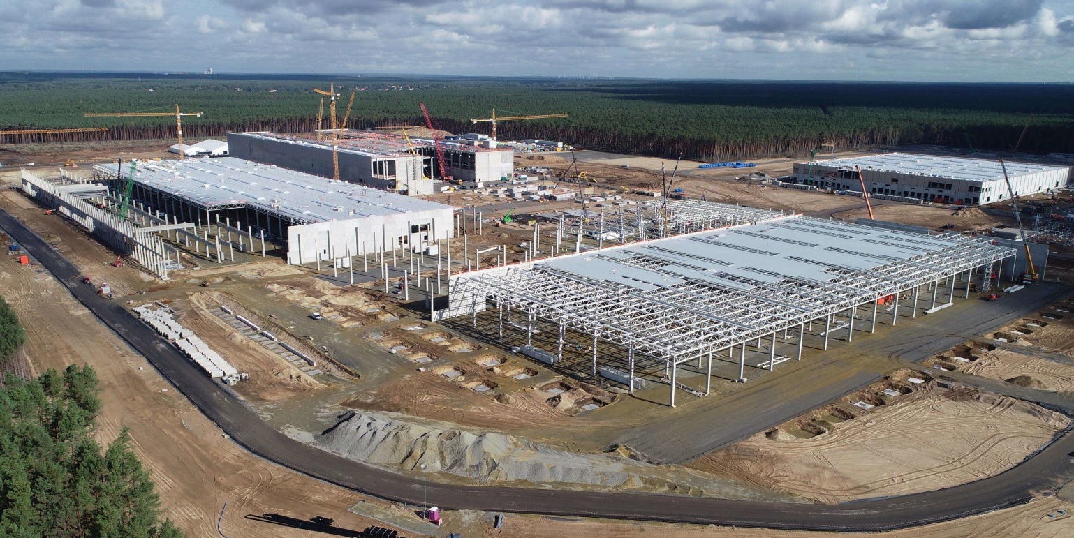Tesla Gigafactory Berlin