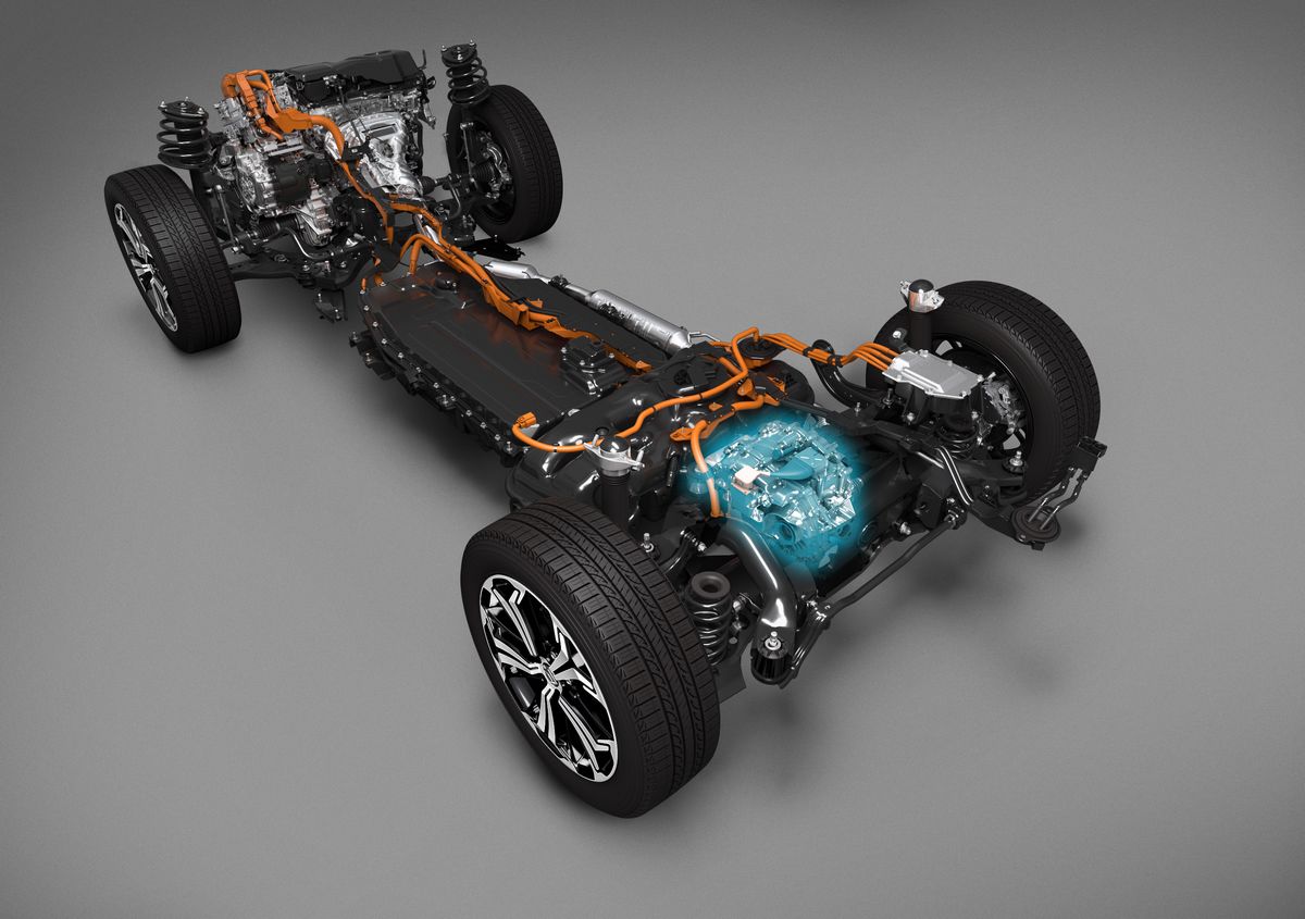 La batterie de l'Across offre 18.1 kWh de capacité énergetique