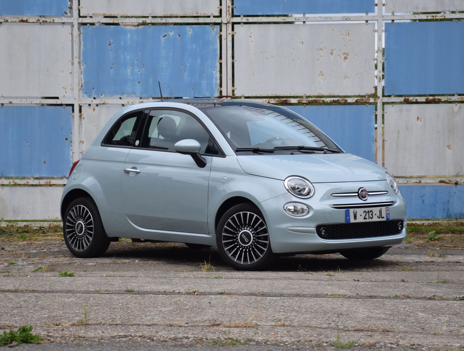 Fiat 500 Hybrid