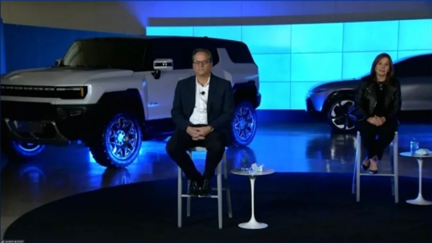 SUV GMC Hummer électrique