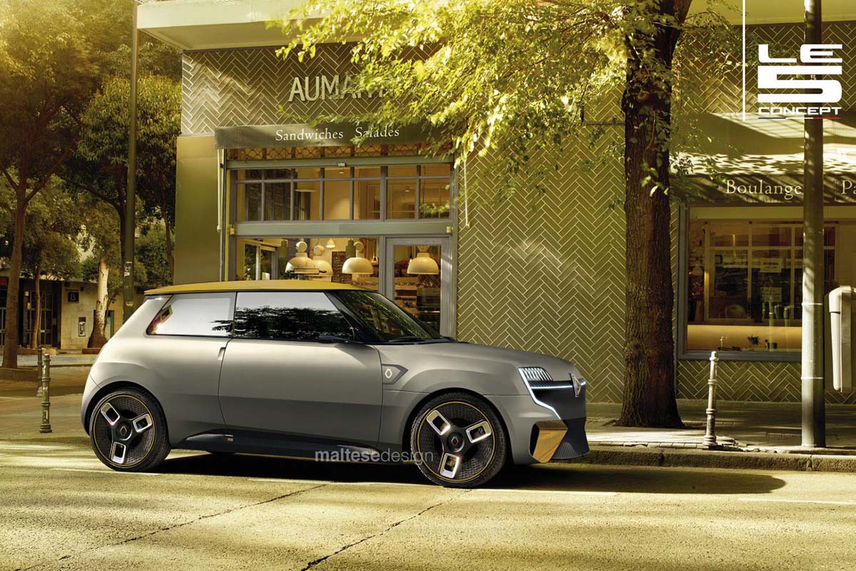 Renault Le 5 Concept Maltese Design