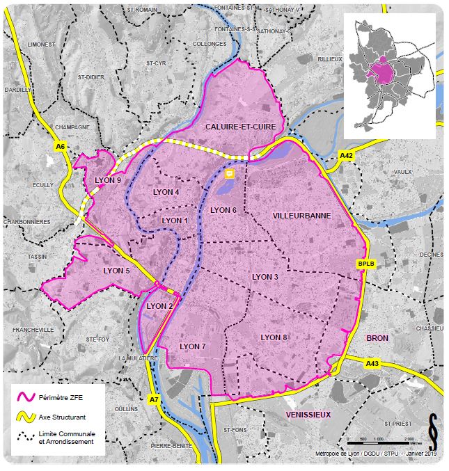ZFE Grand Lyon 2020