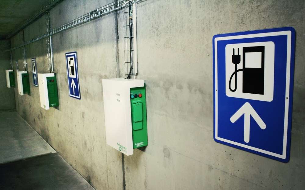 Borne de recharge & copropriété