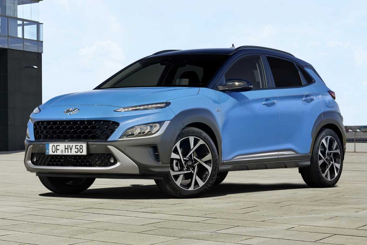 Hyundai Kona hybride Hyundai Kona hybride