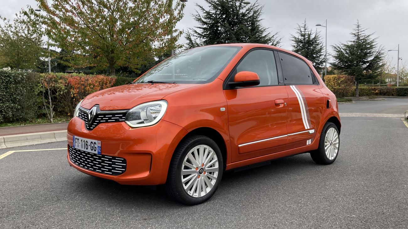 Renault Twingo ZE électrique 2020