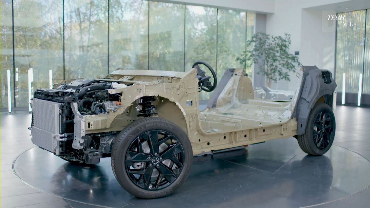 DS4 E-Tense 2021 technique