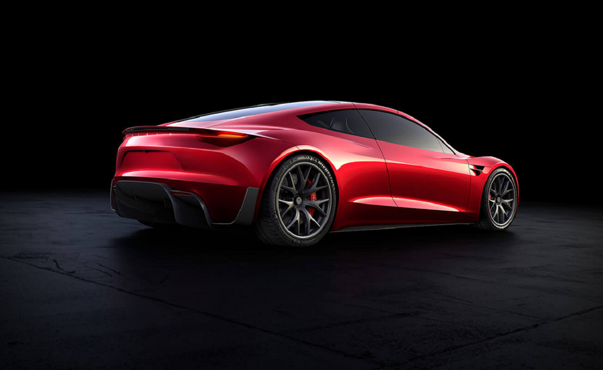 Tesla Roadster 2