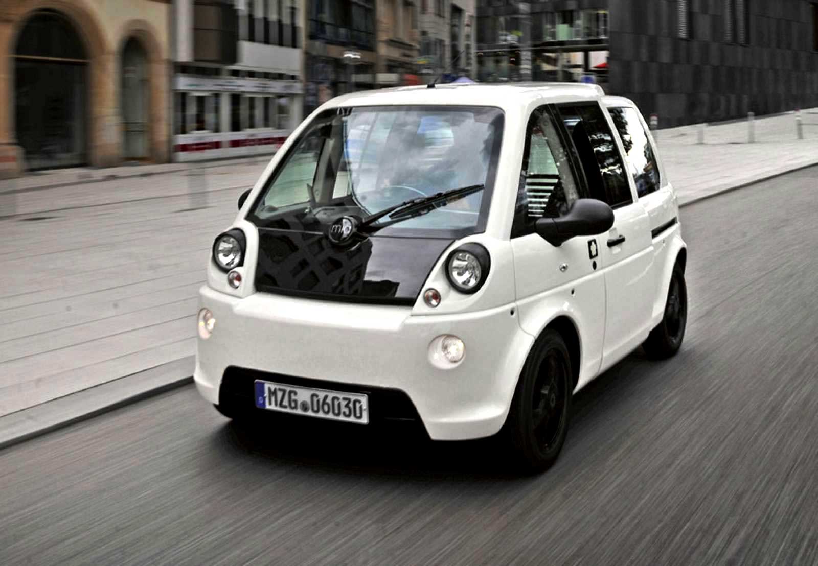 Lancée en 2010, la Mia Electric pourrait bientôt renaître de ses cendres