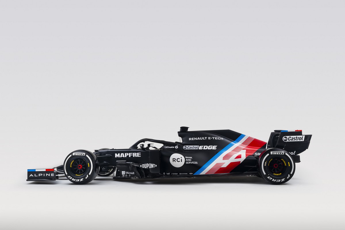 La future F1 d'Alpine