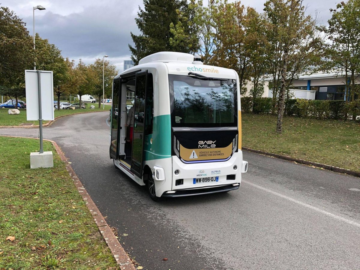 Transport autonome de personnes